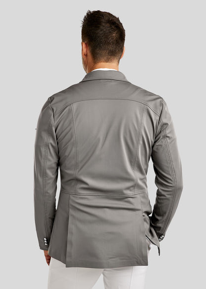 MoJoe americana de concurso con detailes Gun metal - Gris