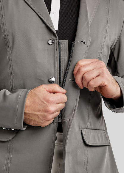 MoJoe americana de concurso con detailes Gun metal - Gris