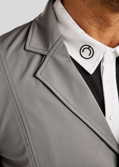 MoJoe americana de concurso con detailes Gun metal - Gris