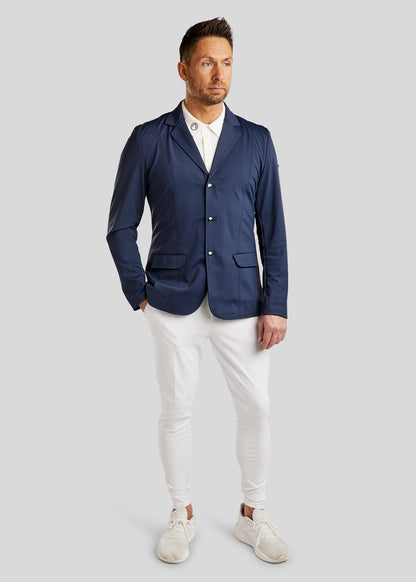 MoJoe americana de concurso con detailes Gun metal - Navy