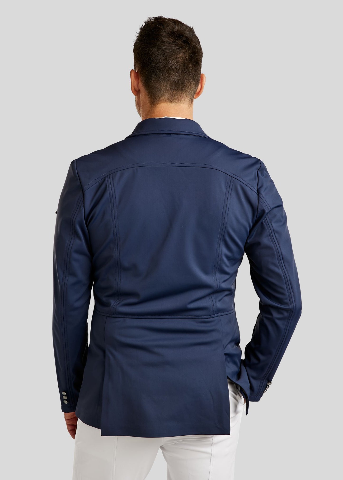 MoJoe americana de concurso con detailes Gun metal - Navy