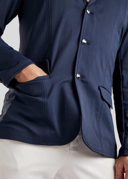 MoJoe americana de concurso con detailes Gun metal - Navy