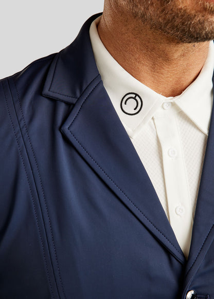 MoJoe americana de concurso con detailes Gun metal - Navy