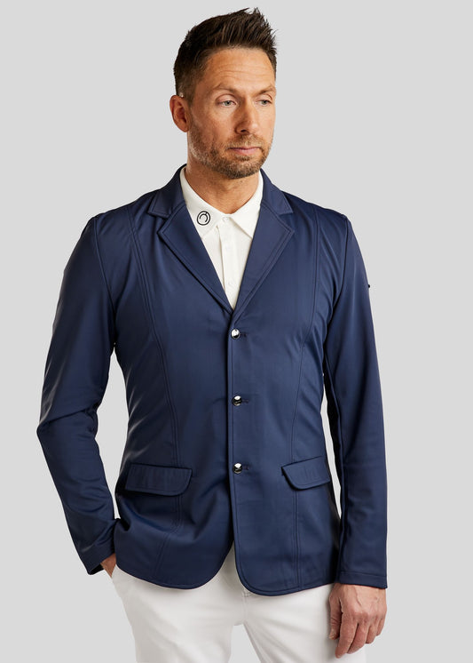 MoJoe americana de concurso con detailes Gun metal - Navy
