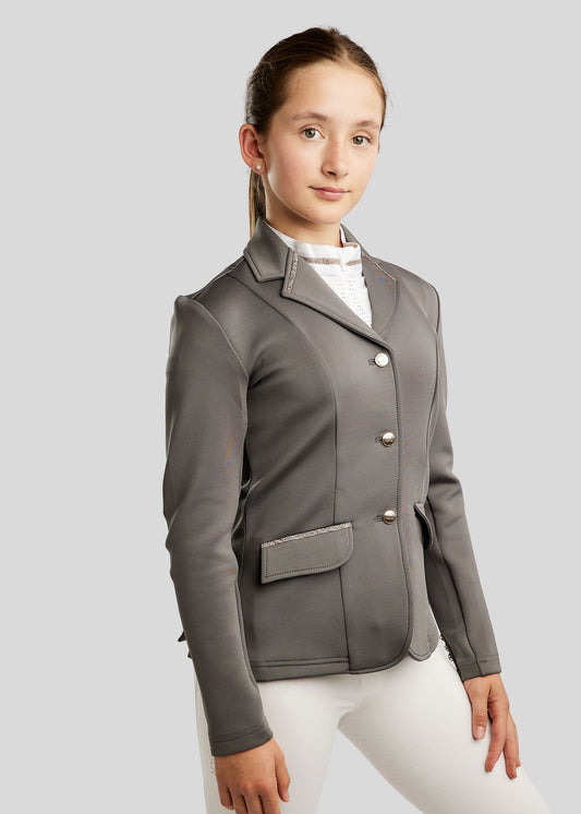 MoLila Junior Americana de concurso Montar - Gris