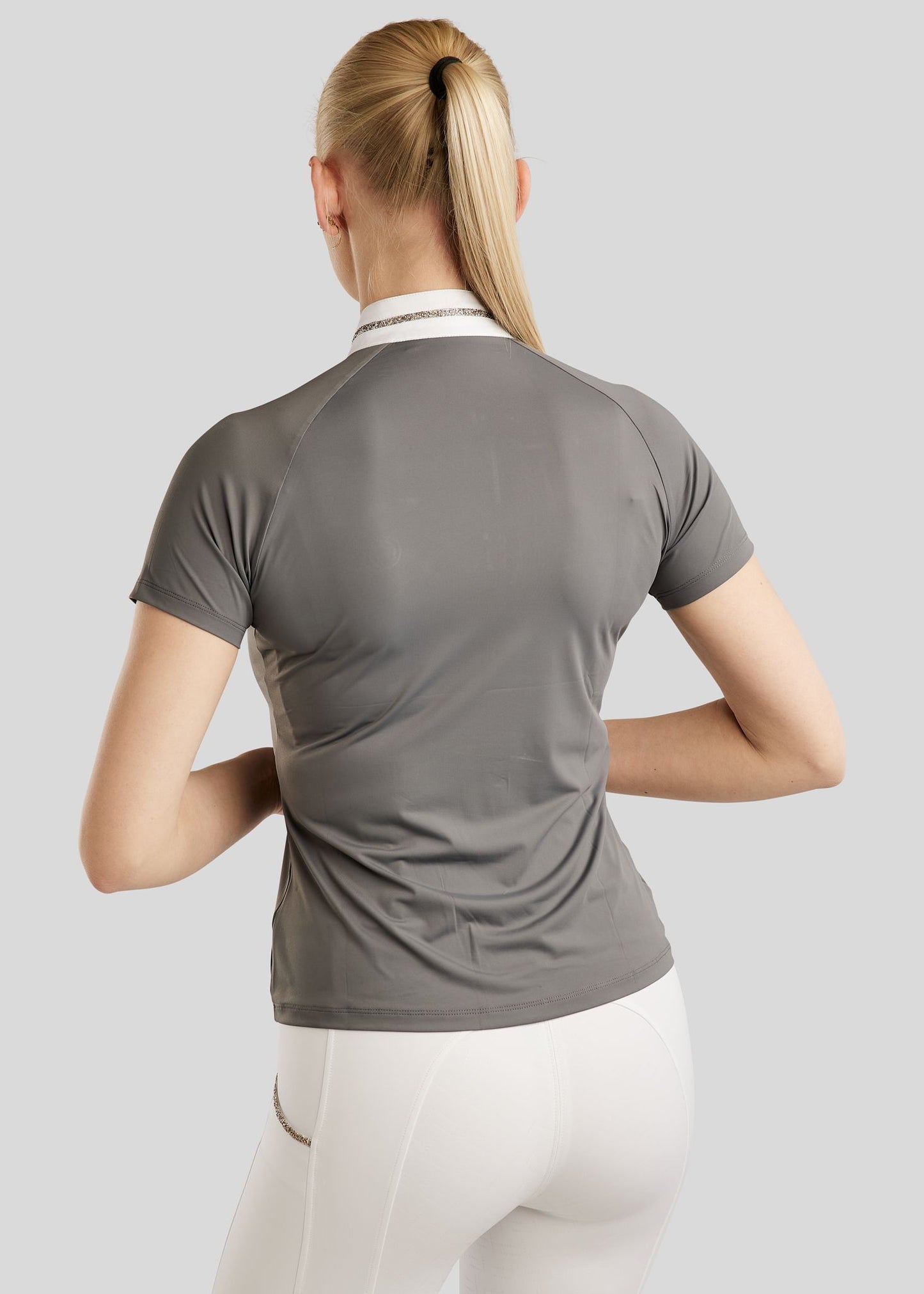 MoLila polo concurso - Grey