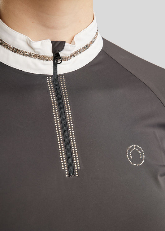 MoLila polo concurso - Slate Grey