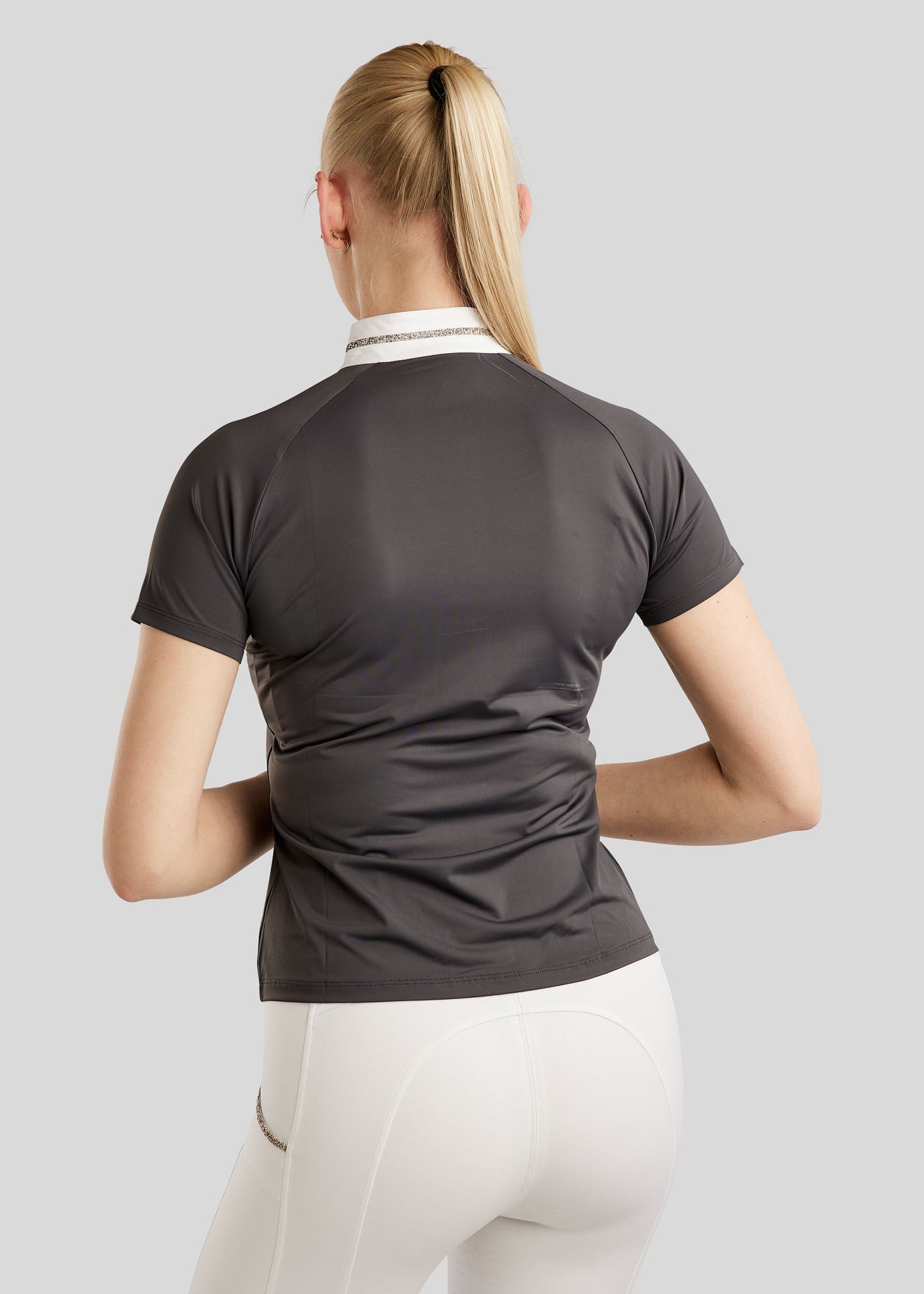 MoLila polo concurso - Slate Grey