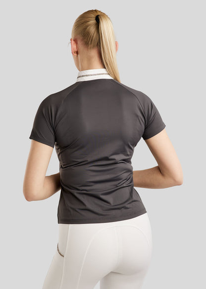 MoLila polo concurso - Slate Grey