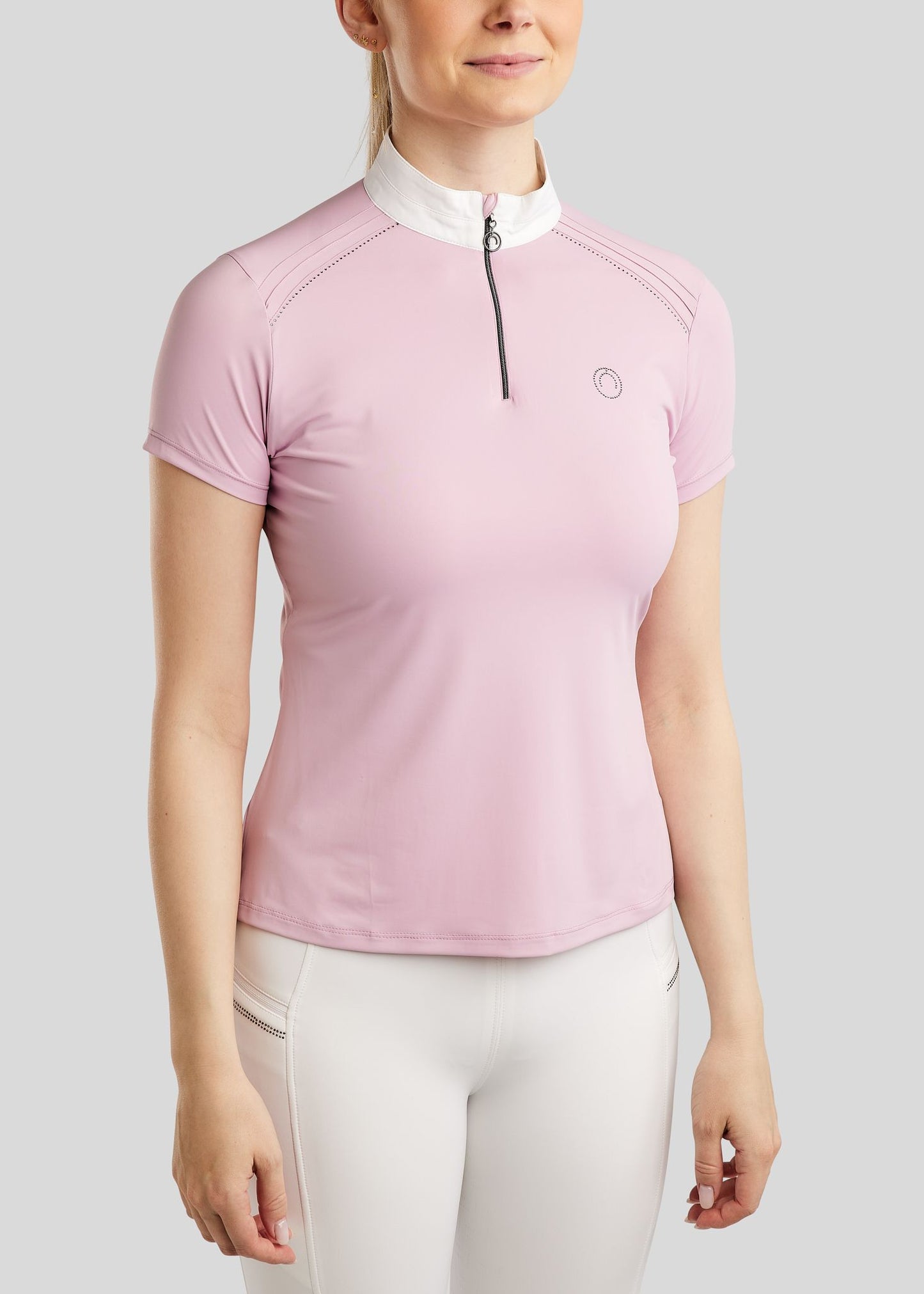 MoPearl polo de concurso - Candy Pink
