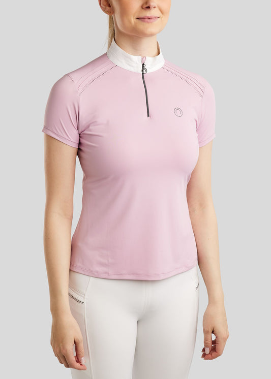 MoPearl polo de concurso - Candy Pink