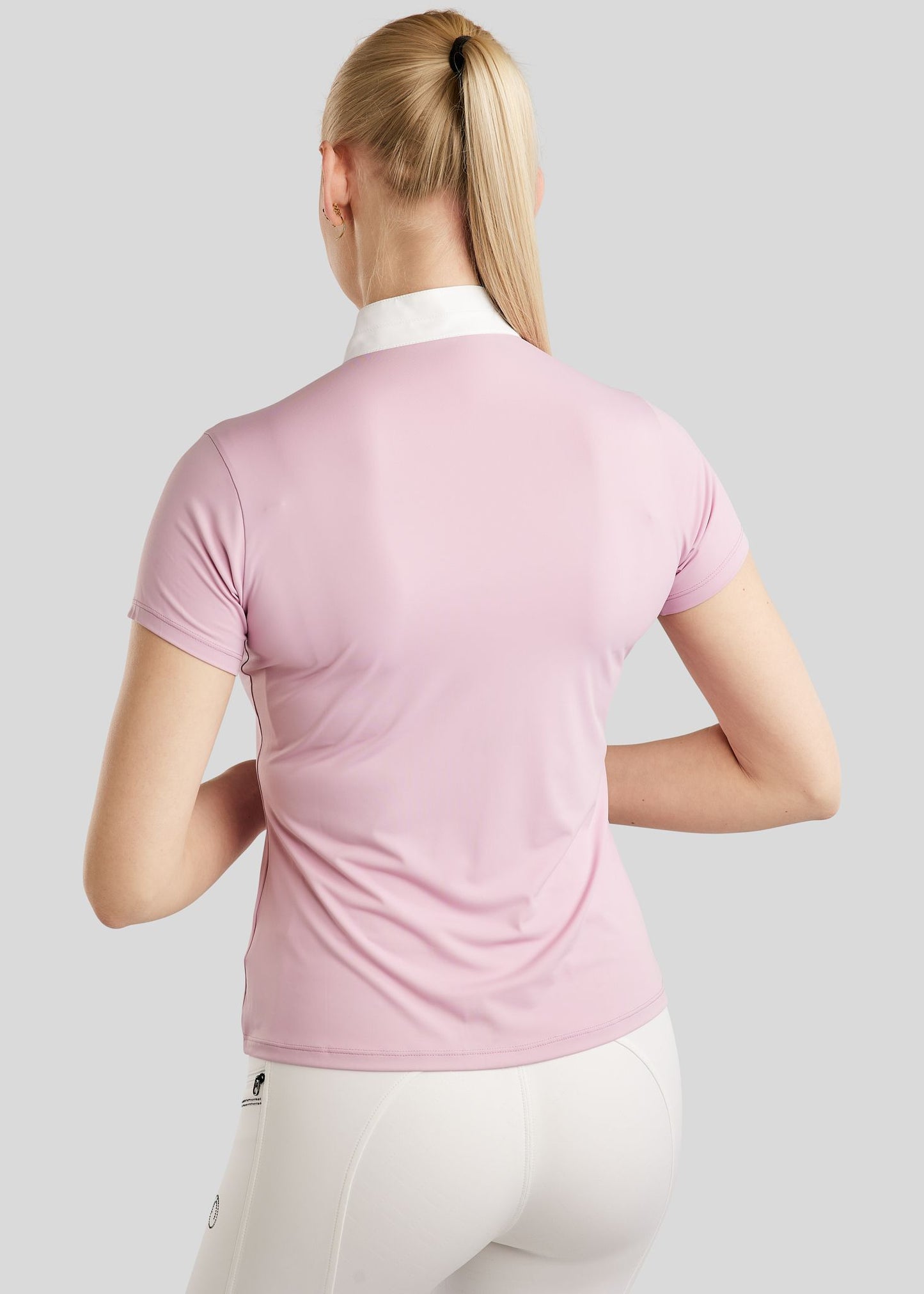 MoPearl polo de concurso - Candy Pink