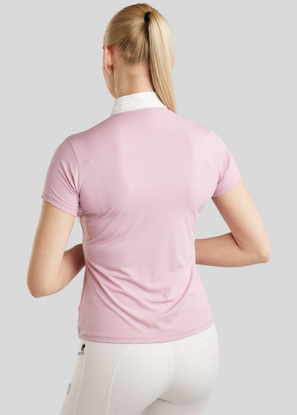 MoPearl polo de concurso - Candy Pink