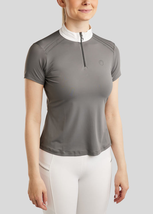 MoPearl polo de concurso - Grey