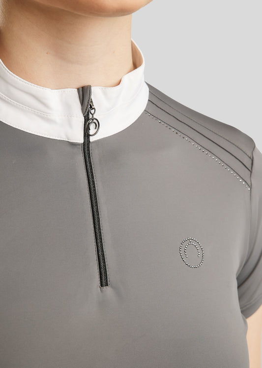 MoPearl polo de concurso - Grey