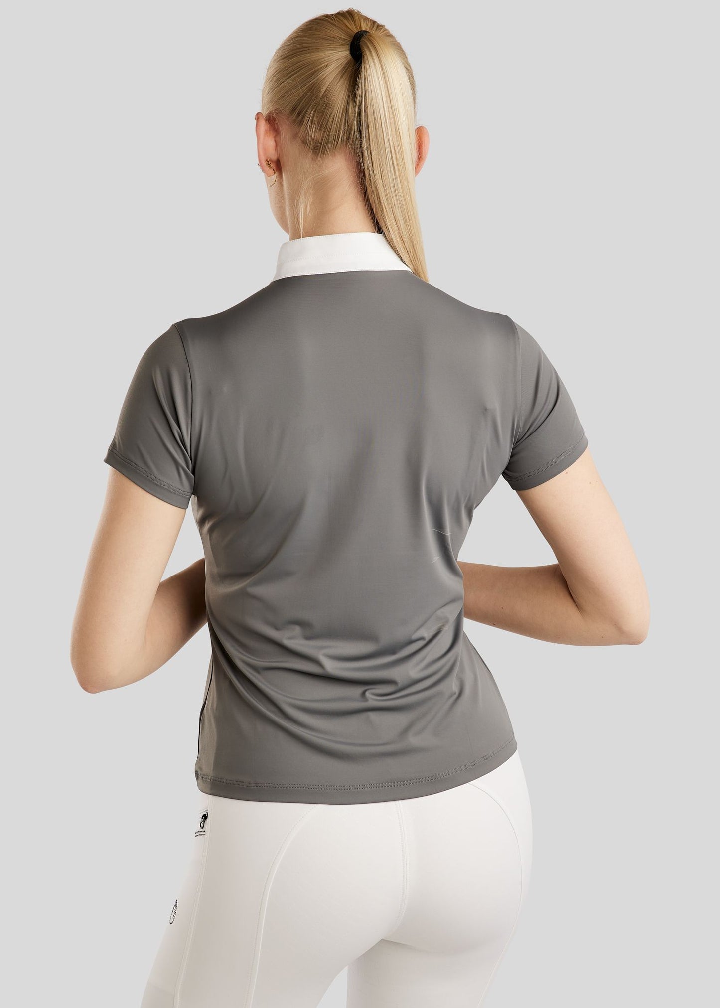 MoPearl polo de concurso - Grey