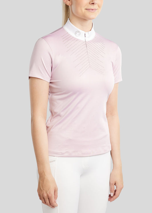 MoSparkle Polo de concurso – Cheeky Pink