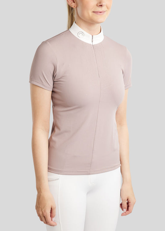 MoVioletta polo de concurso - Blush