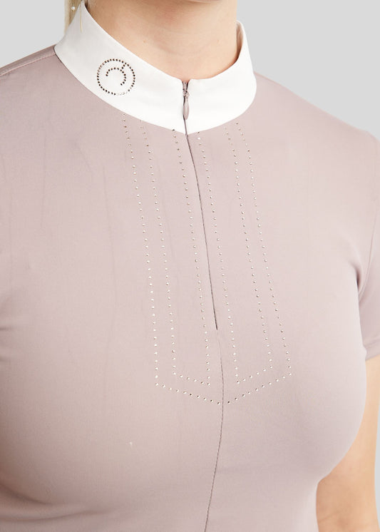 MoVioletta polo de concurso - Blush