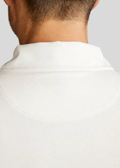 MoWill polo de concurso Hombre - Creamy White