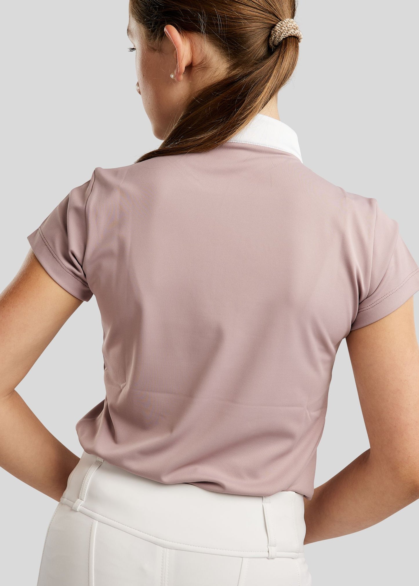 MoSparkle Junior Polo concurso con cristales Champagne - Blush