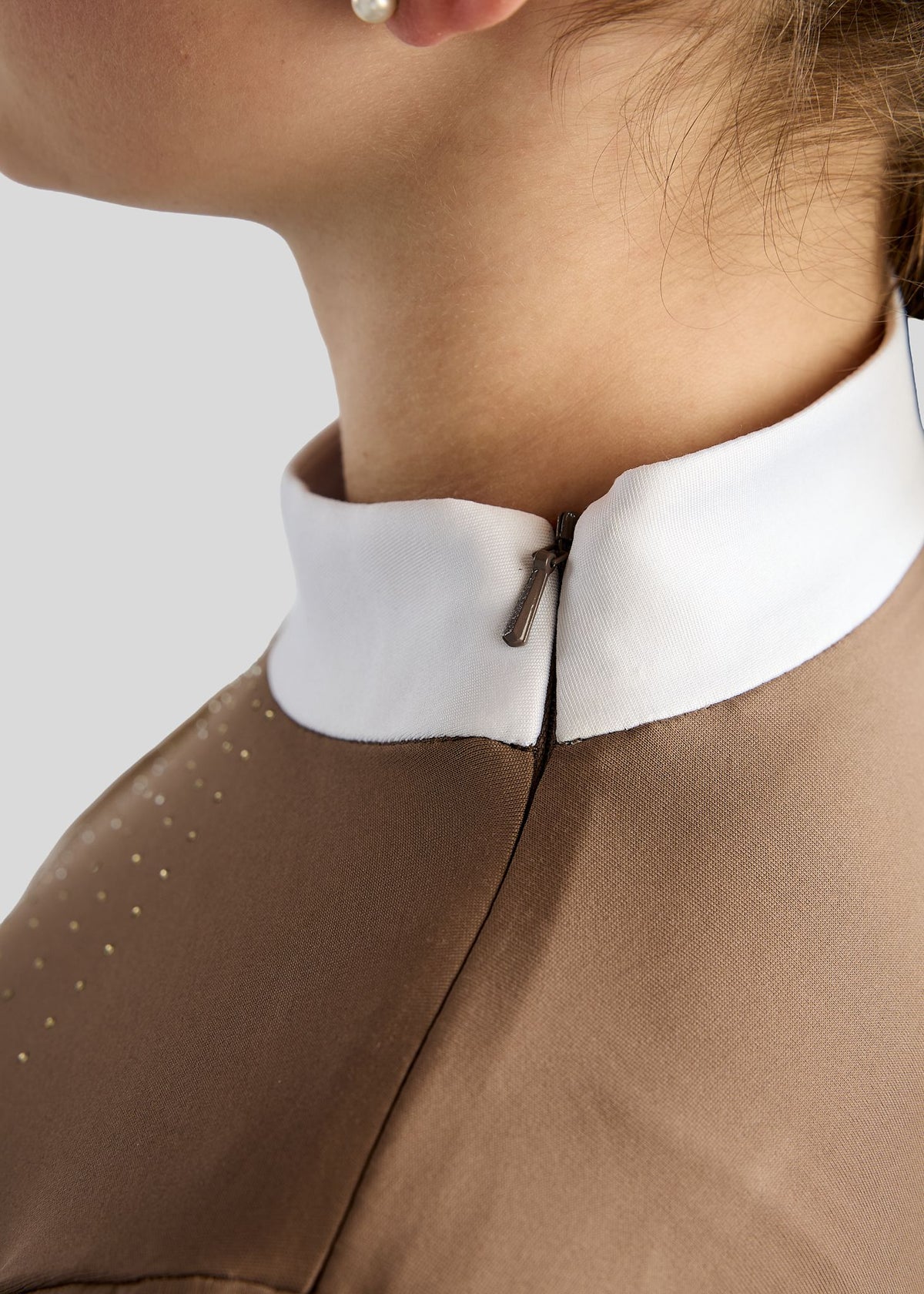 MoEve Junior Polo Comp Golden Quartz - Nougat Brown