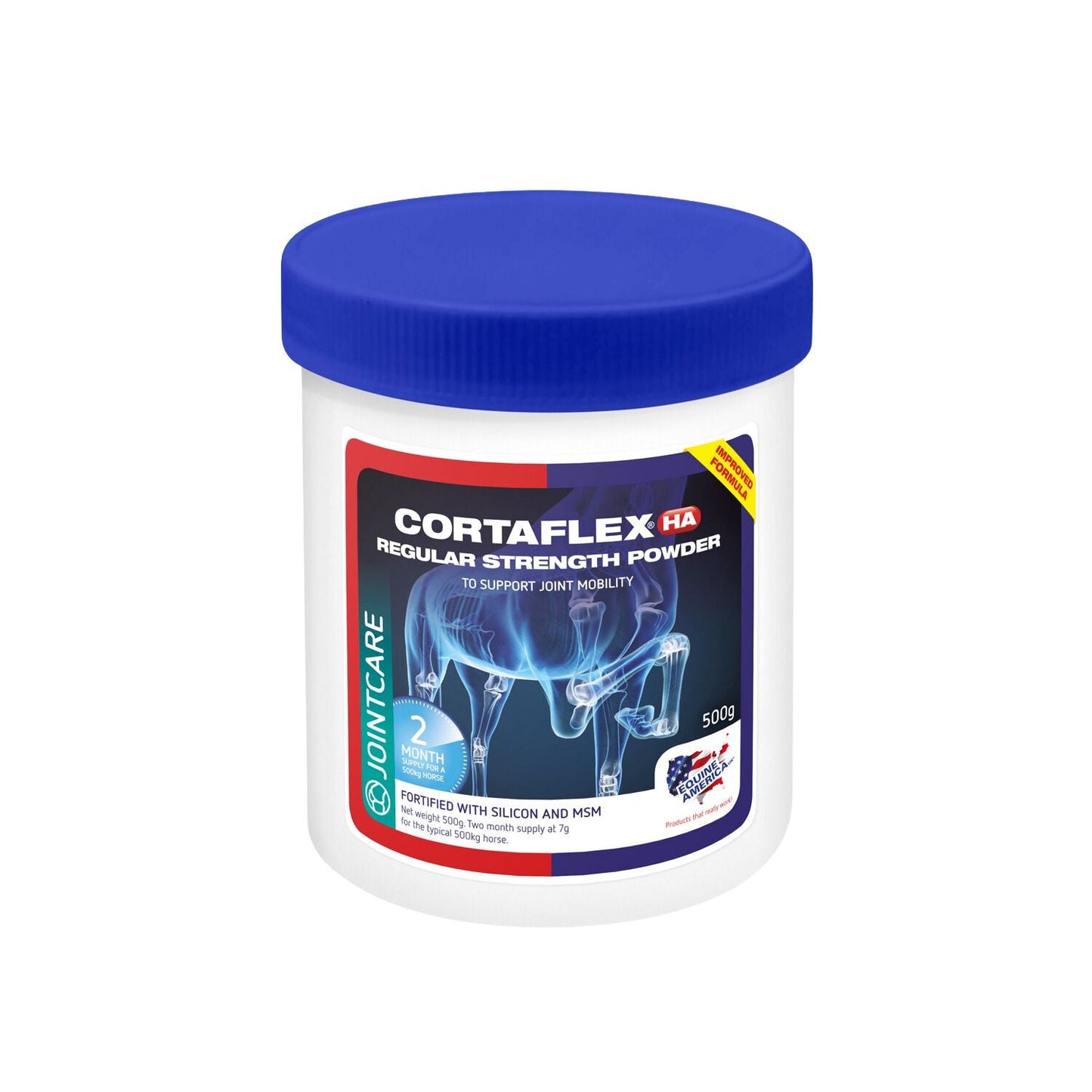 Cortaflex® HA Polvo de fuerza regular