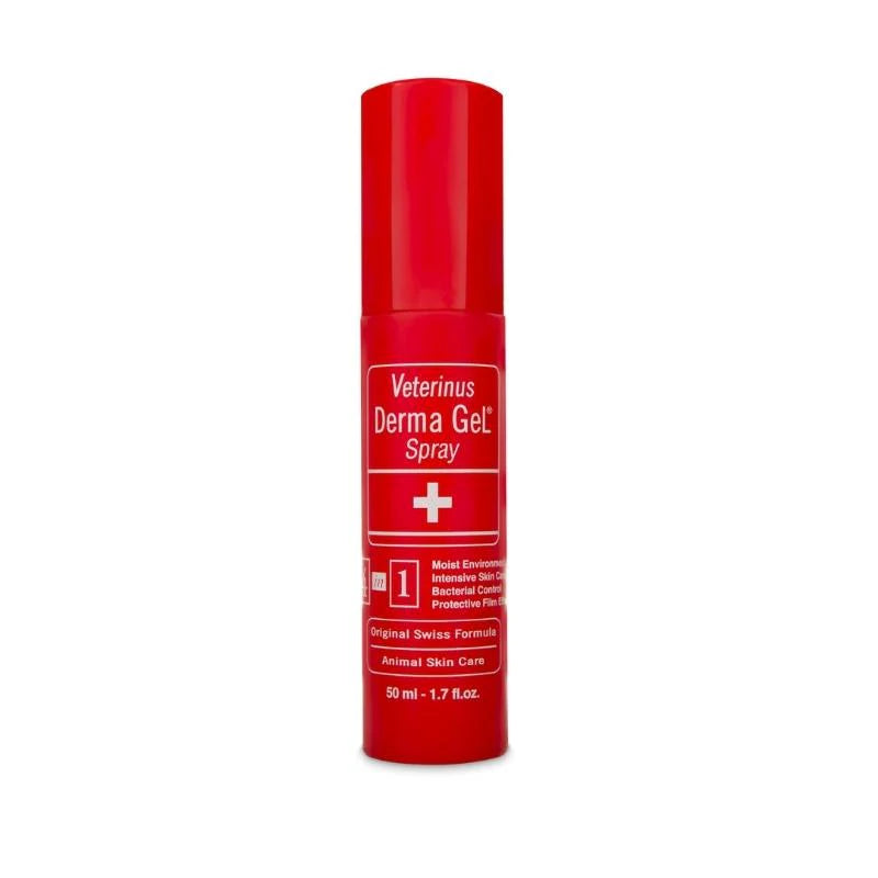 Derma Gel Spray Equine America | Hidrogel para Heridas Caballos