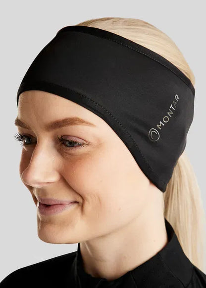 MoEdith cinta orejera - Negro