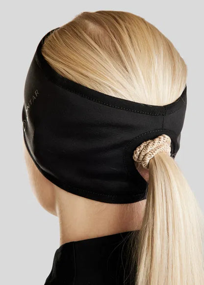 MoEdith cinta orejera - Negro