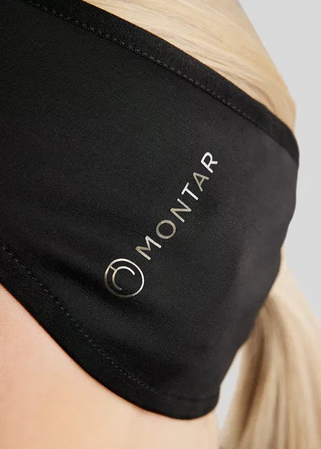 MoEdith cinta orejera - Negro