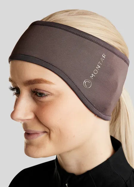 MoEdith cinta orejera - Black Peony