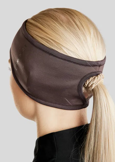 MoEdith cinta orejera - Black Peony