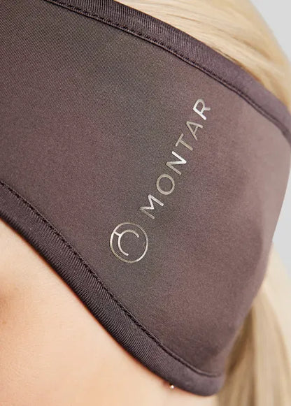 MoEdith cinta orejera - Black Peony