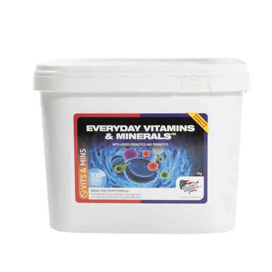Everyday Vitamins & Minerals – Equilibrio nutricional diario para caballos
