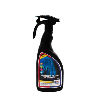 Forget Flies Silent Spray | Repelente moscas caballo 750ml