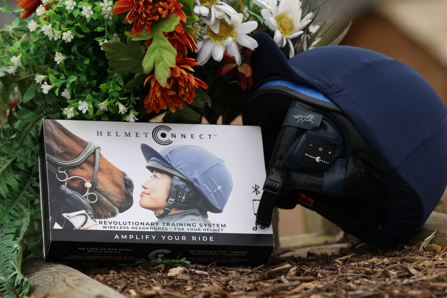 Helmet Connect Bluetooth | Auricular casco equitación
