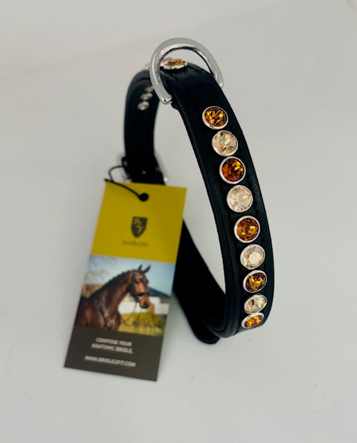Collar de Lujo para Perros con Swarovski | Personalizable