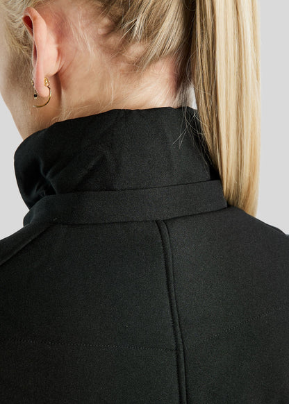 Dicte Chaqueta Larga técnica - Negro