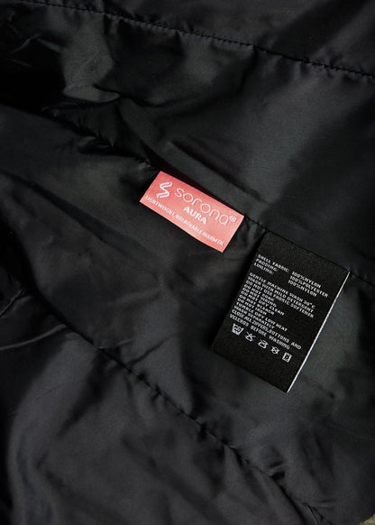Dicte Chaqueta Larga técnica - Negro