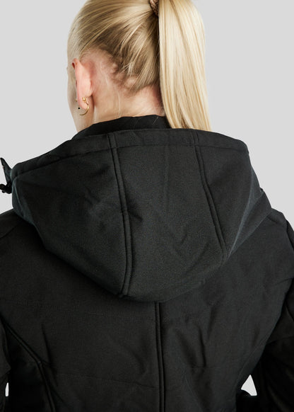Dicte Chaqueta Larga técnica - Negro
