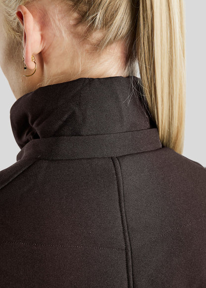 Dicte Chaqueta Larga técnica - Marrón