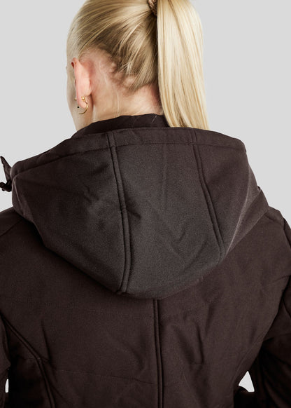 Dicte Chaqueta Larga técnica - Marrón