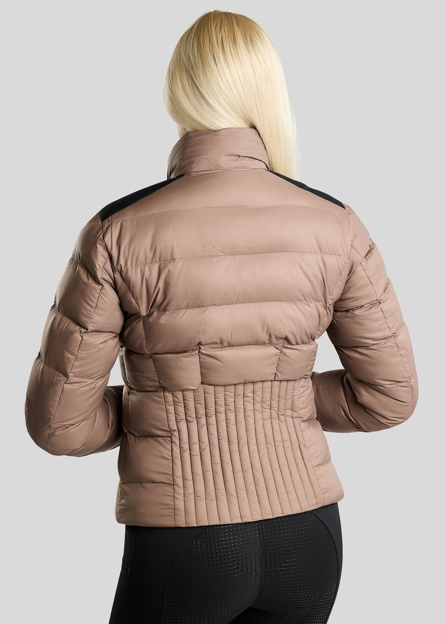 MoAthena REFINED chaqueta corta - Nougat Brown