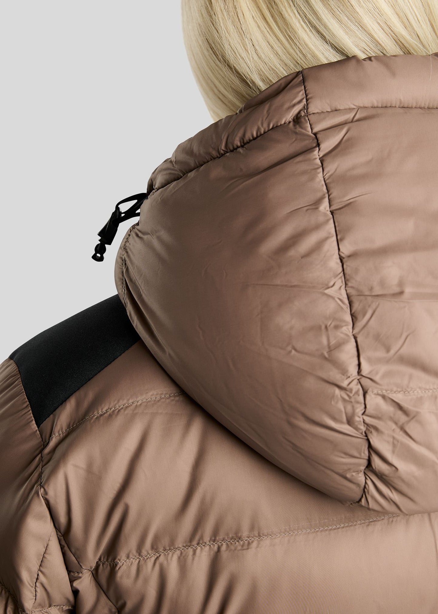 MoAthena REFINED chaqueta corta - Nougat Brown