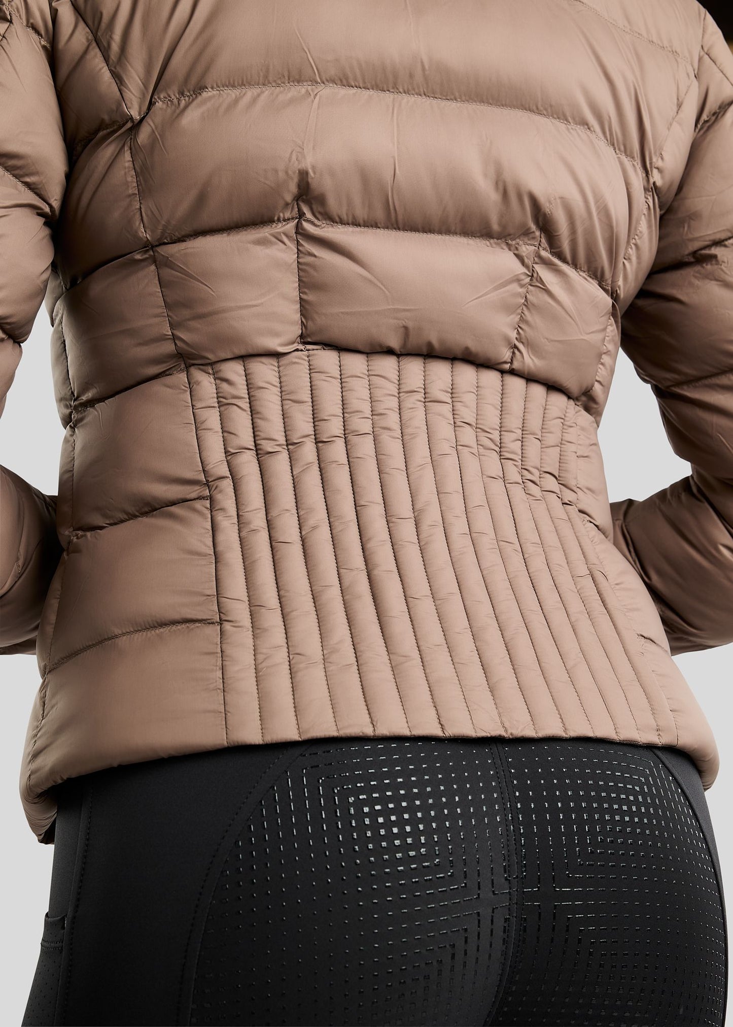 MoAthena REFINED chaqueta corta - Nougat Brown