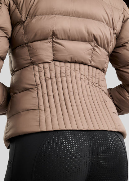 MoAthena REFINED chaqueta corta - Nougat Brown