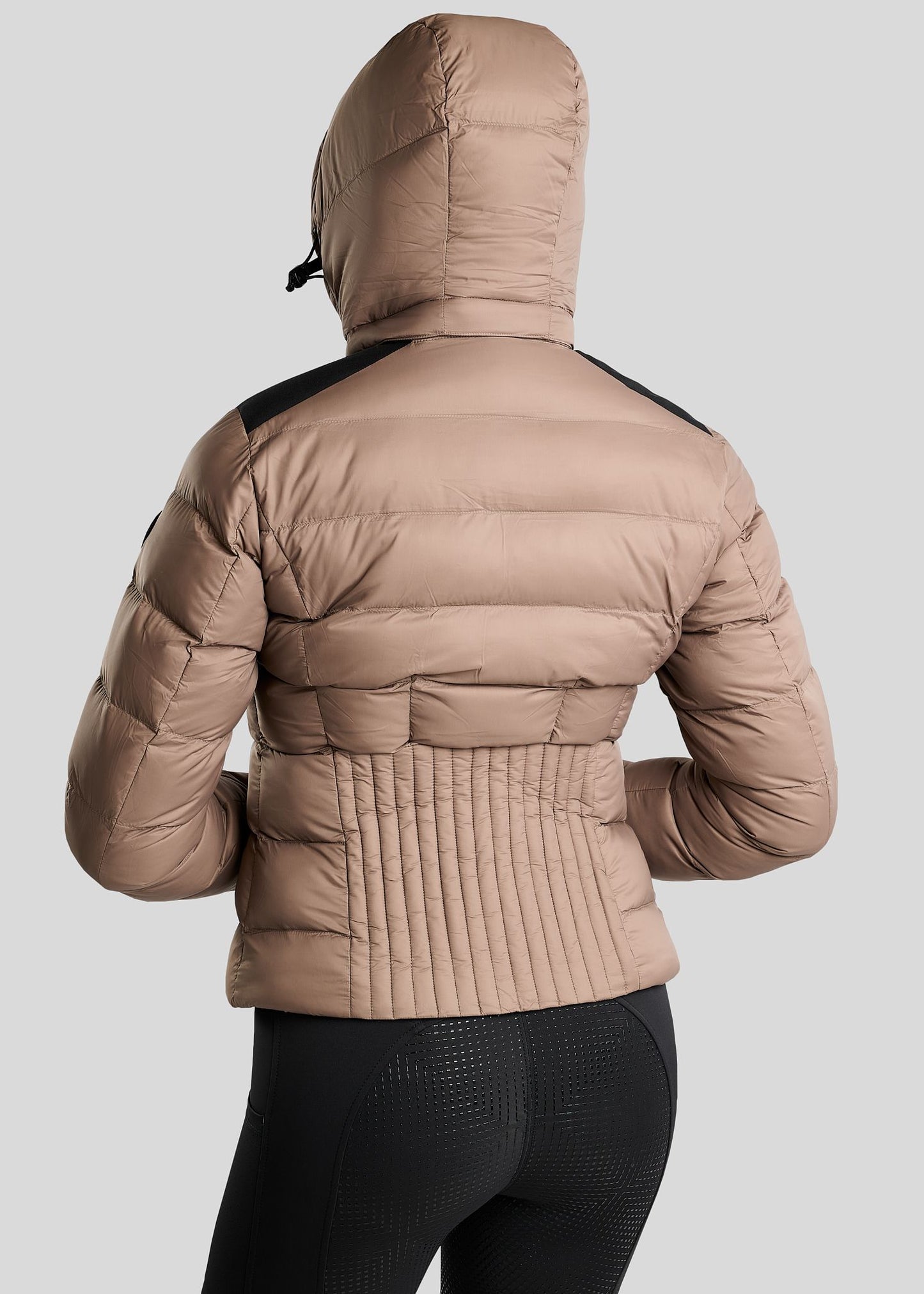 MoAthena REFINED chaqueta corta - Nougat Brown