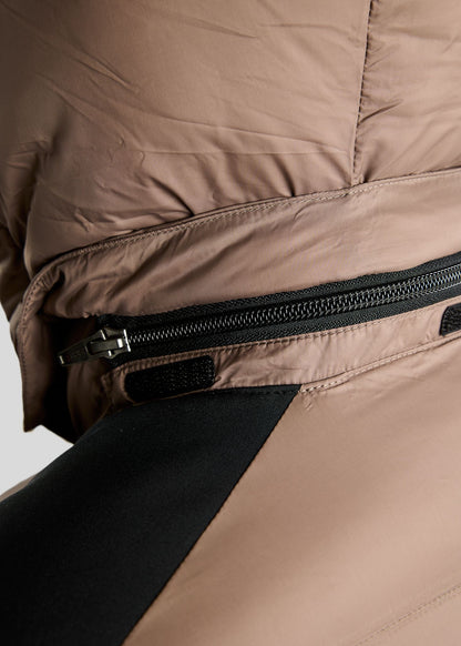 MoAthena REFINED chaqueta corta - Nougat Brown
