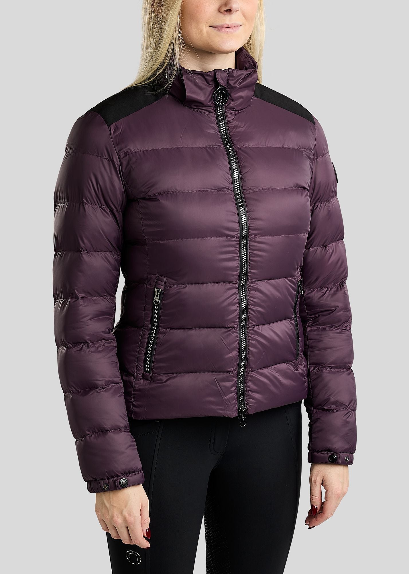 MoAthena REFINED chaqueta corta - Fig